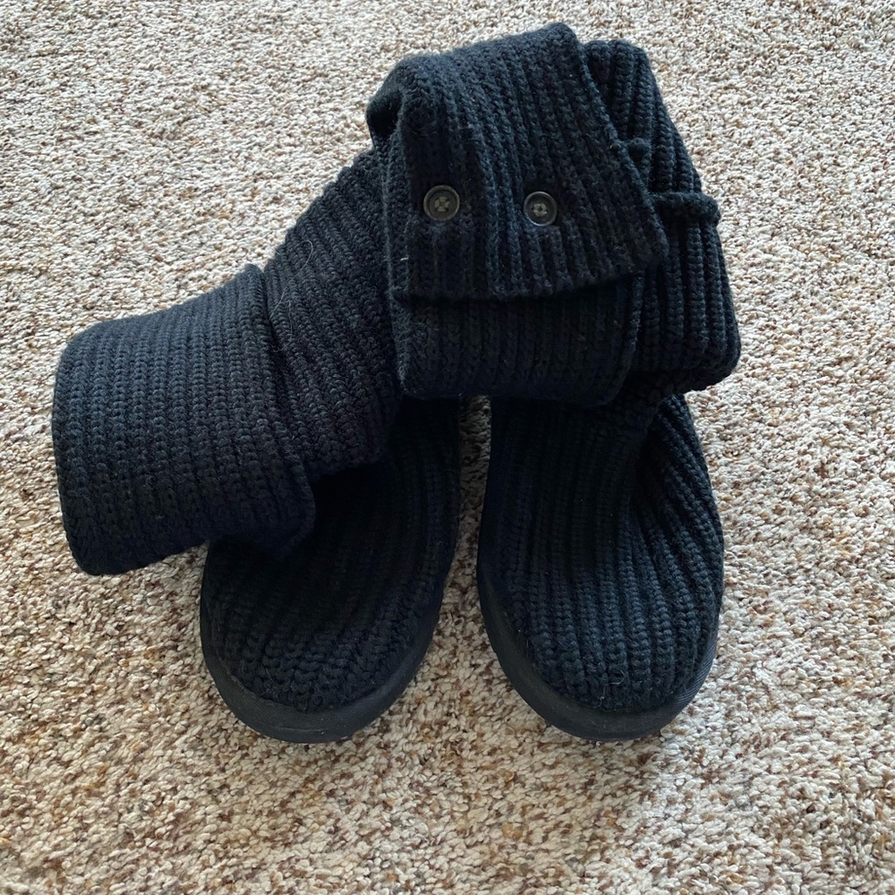 Ugg cardigan boots